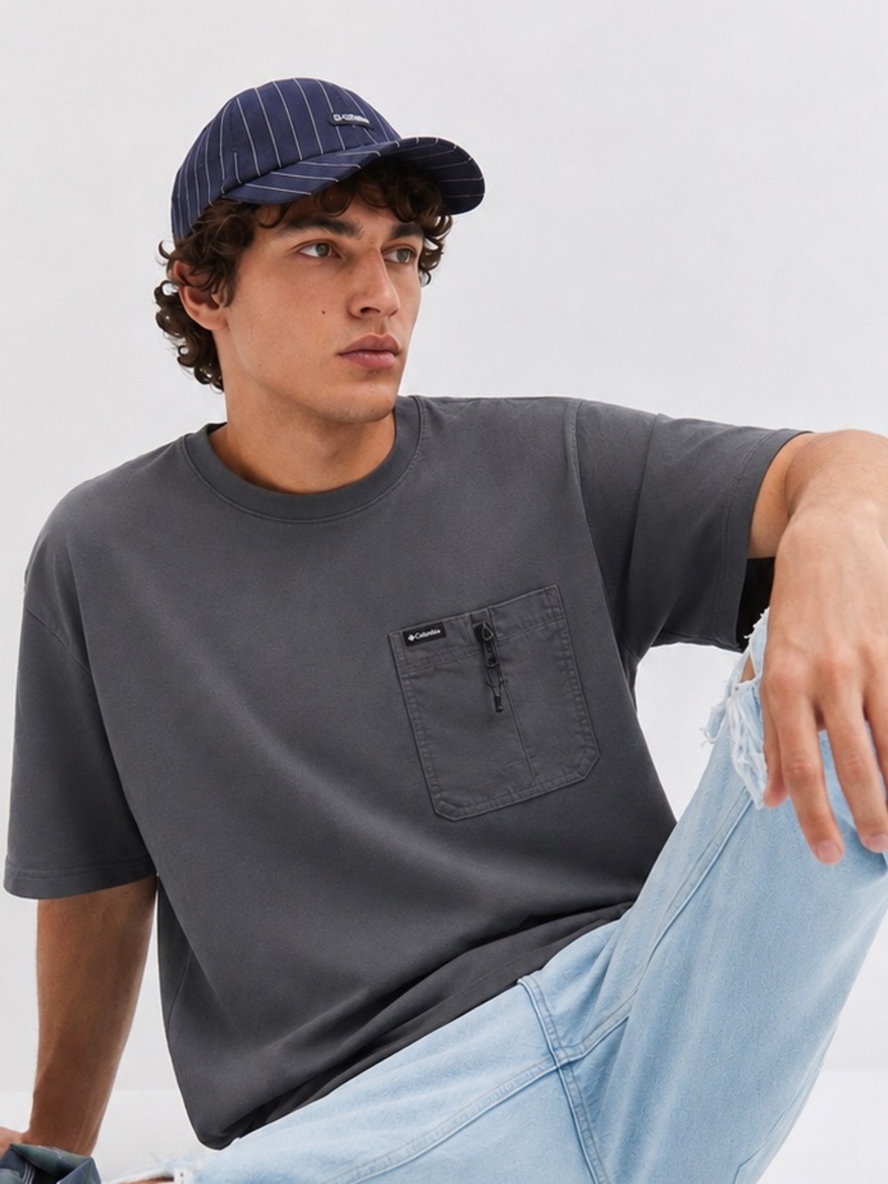 NWOT: Columbia Men’s Landroamer™ Pocket T-Shirt | Size: L - Picture 1 of 5